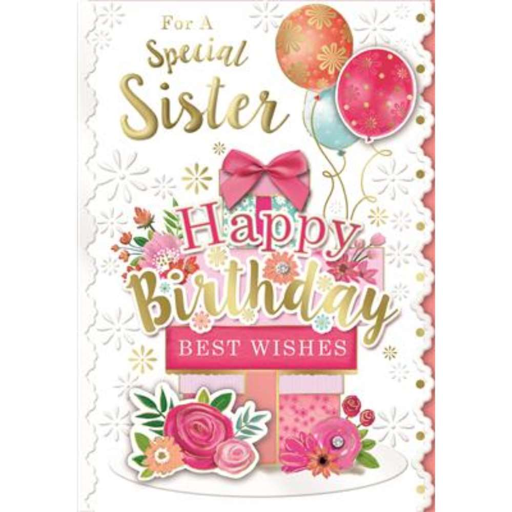 Xpress Yourself C50 Birthday Sister 6pk