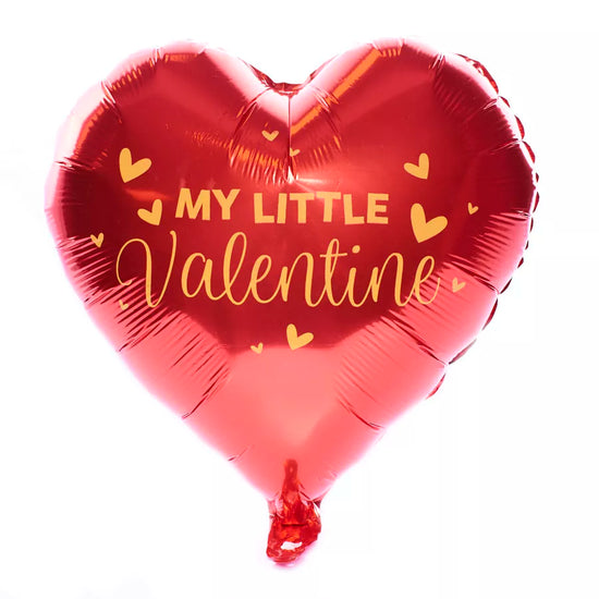 Foil Balloon My Little Valentine 18