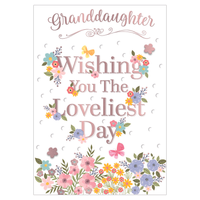 Prelude 6 Pack Cards C90 Birthday Granddaughter