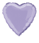 Unique Foil Balloon Lavender Heart 18