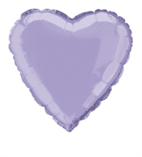 Unique Foil Balloon Lavender Heart 18