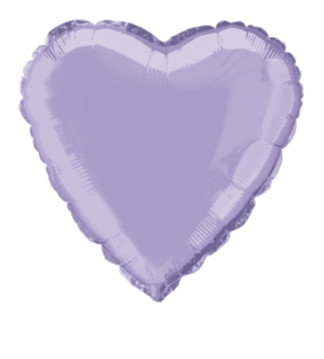 Unique Foil Balloon Lavender Heart 18