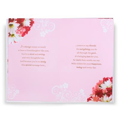 Prelude C375 Birthday Granddaughter 6pk