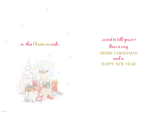 Regal 6 Pack C75 Cards Christmas Niece