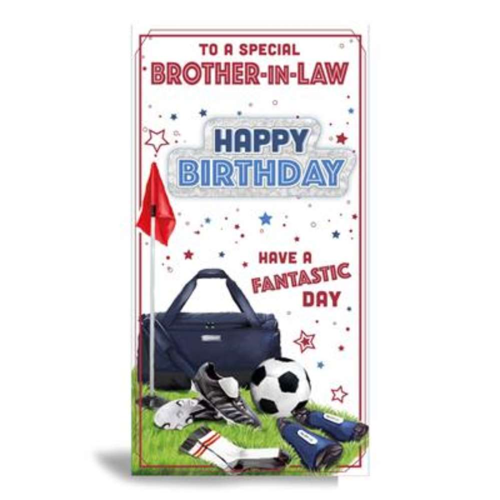 Prelude C55 Birthday Brother-In-Law 6pk