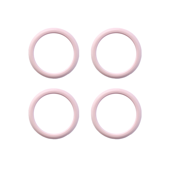Sear 100 Pack Balloon Weight Bangle Pastel Pink