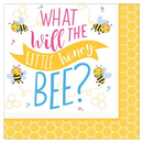 Gender Reveal Bee Napkins 16pk