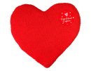 Gem Imports Cushion Boucle Love Heart 33x37.5cm