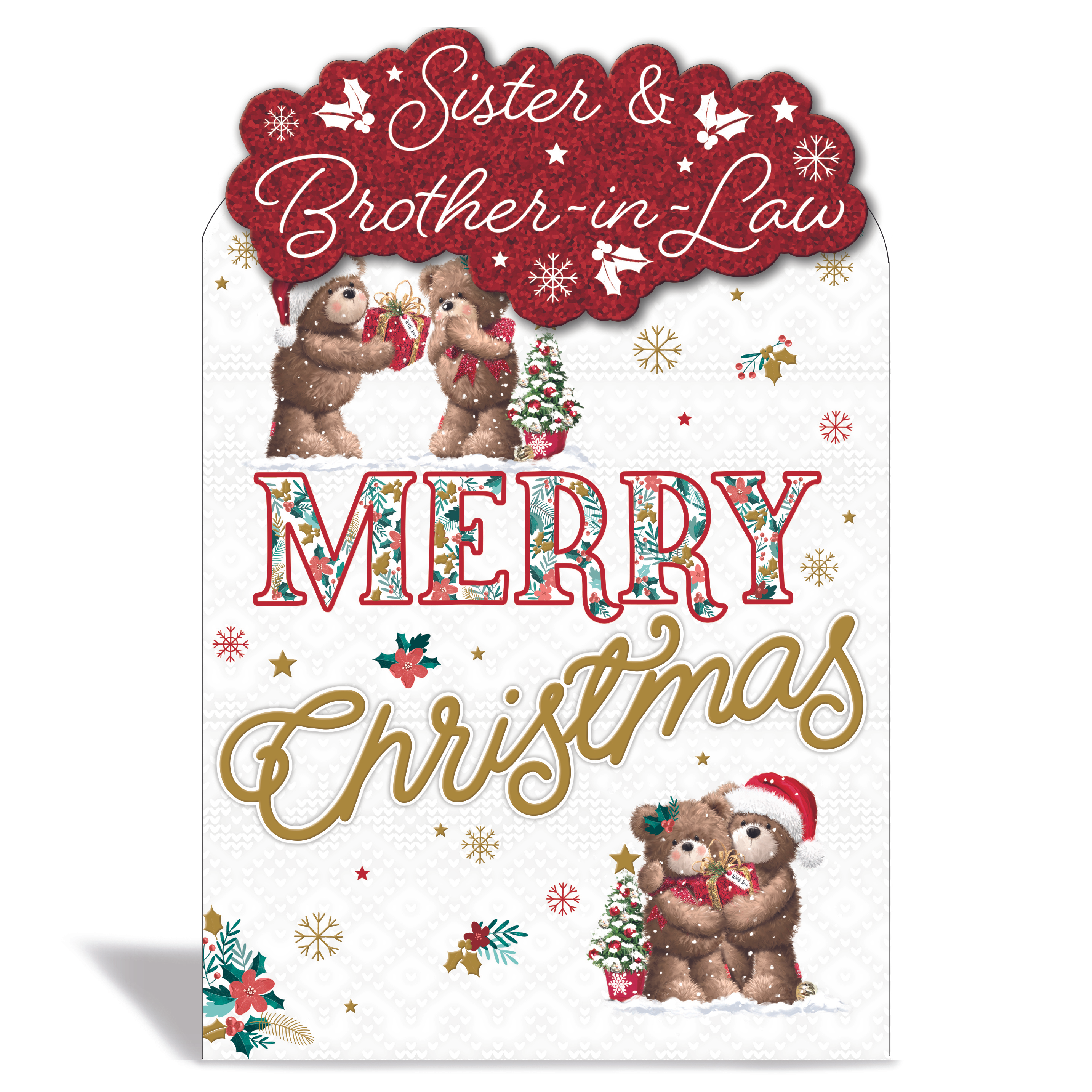 Prelude C75 Christmas Sister & Brother-In-Law 6pk