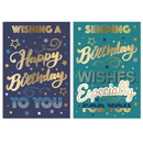 Poppyhill 12 Pack Cards C50 Birthday Open