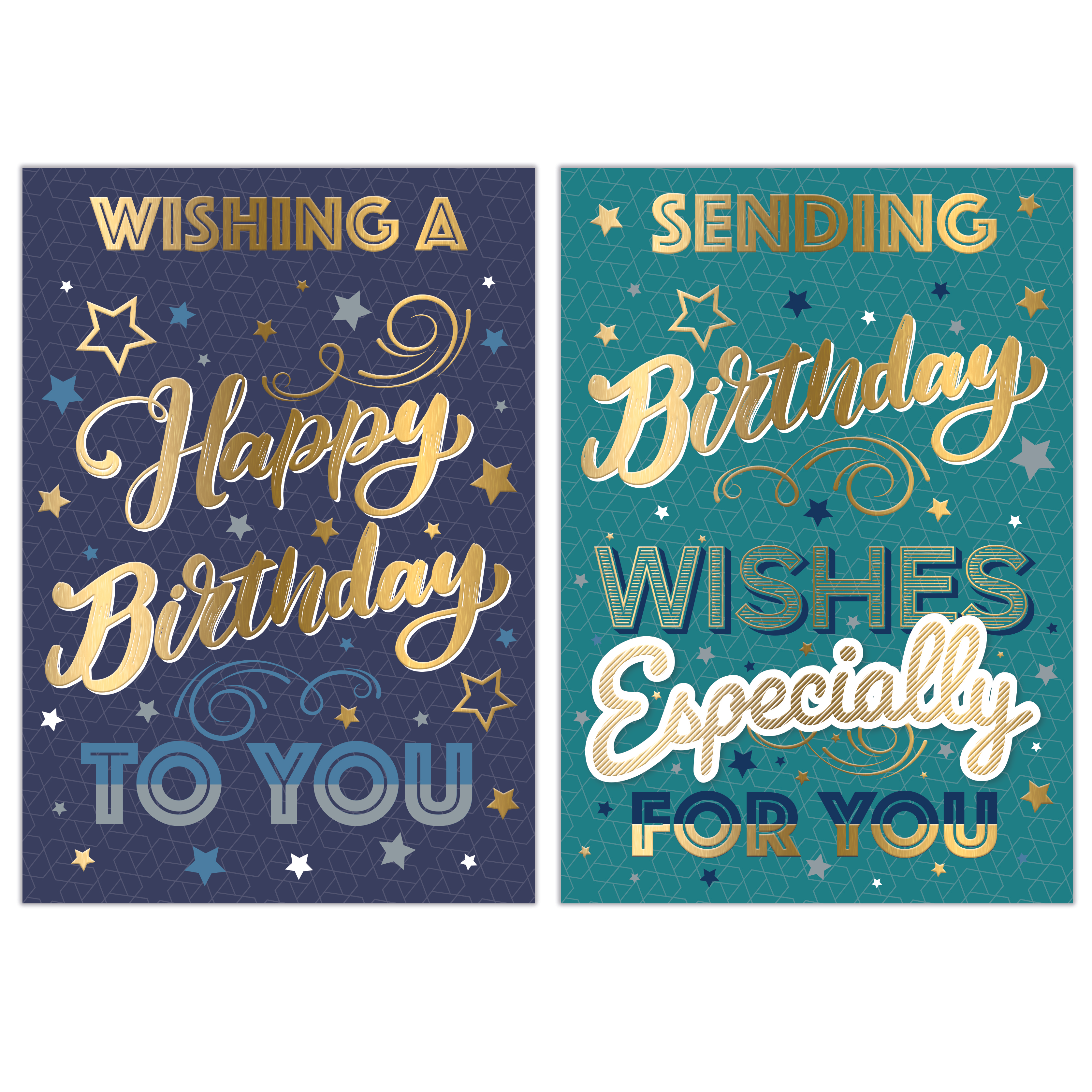 Poppyhill 12 Pack Cards C50 Birthday Open