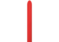 Sempertex Fashion Red 260 Modelling 50pk