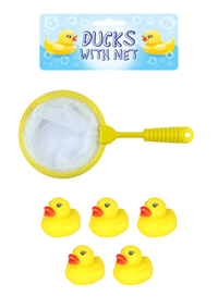 Henbrandt Ducks With Net 5pcs