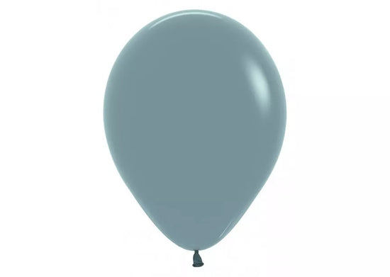Sempertex Pastel Dusk Blue 12" Latex Balloons 12pk