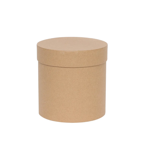Kraft Hat Box 13cm x 14cm