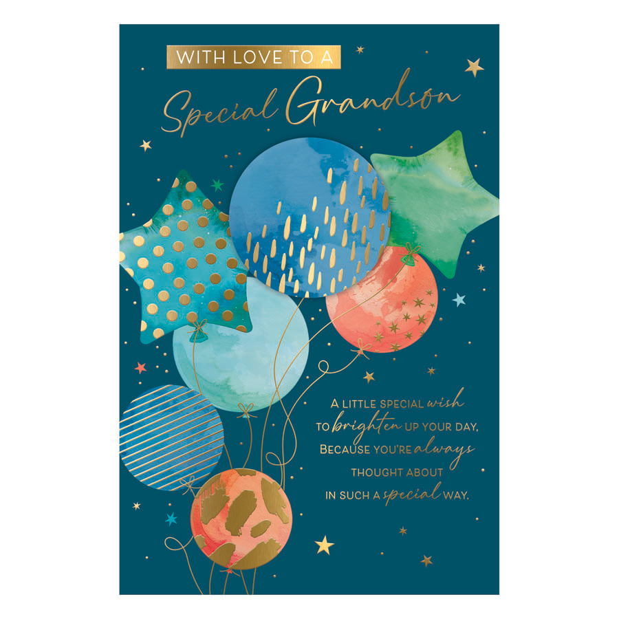 Prelude 6 Pack Cards C75 Birthday Grandson