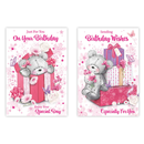 Poppyhill C50 Birthday Open 12pk