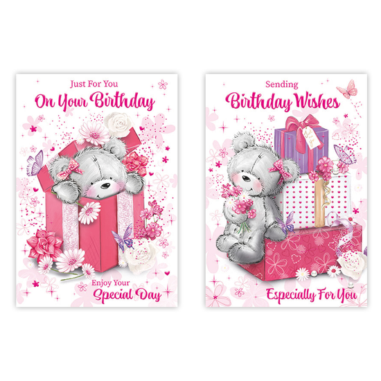 Poppyhill C50 Birthday Open 12pk
