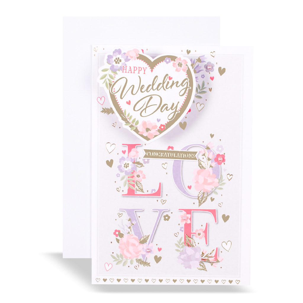Excellence 6 Pack Cards C75 Wedding
