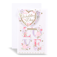 Excellence 6 Pack Cards C75 Wedding