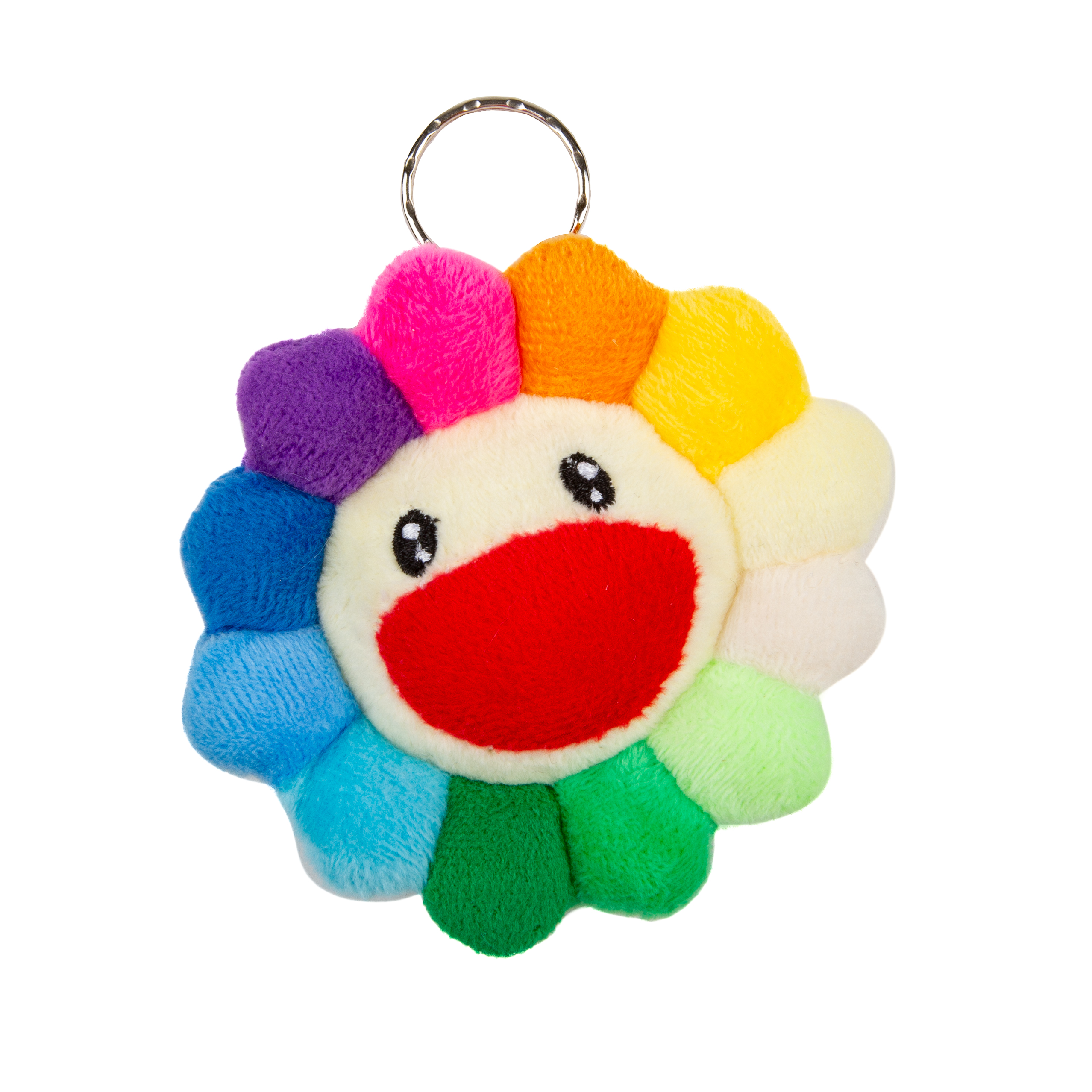 RMS Plush Flower Keyring