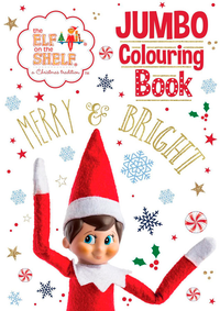 Colouring Book Elf On The Shelf