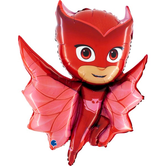 Grabo Foil Balloon PJ Masks Owelette 37"