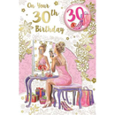Xpress Yourself C75 Birthday Age 30 6pk
