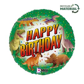 Grabo Foil Balloon Dinosaur Birthday 18