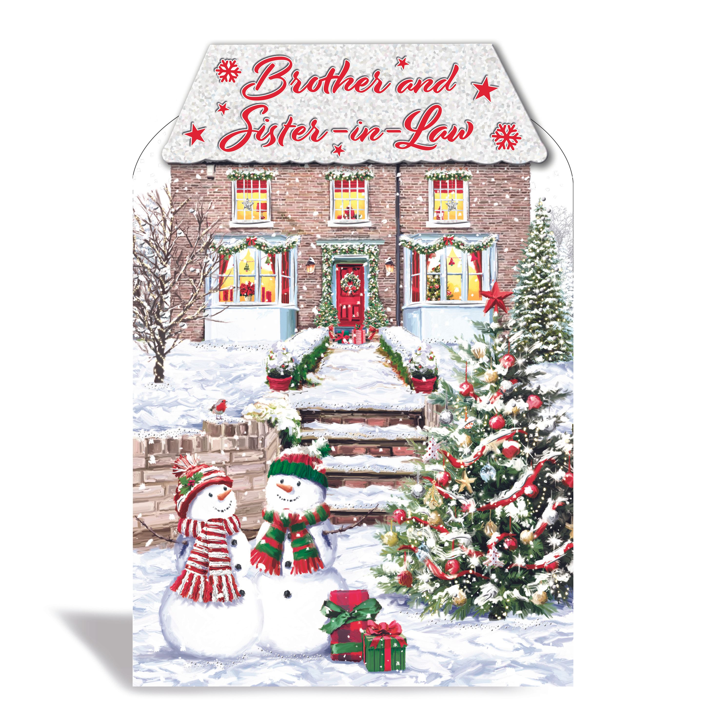Prelude C75 Christmas Brother & Sister-In-Law 6pk