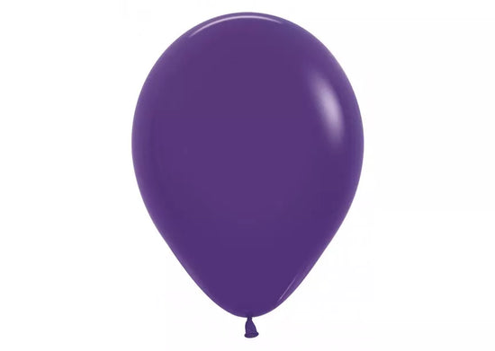 Sempertex Fashion Violet 12" Latex Balloons 12pk