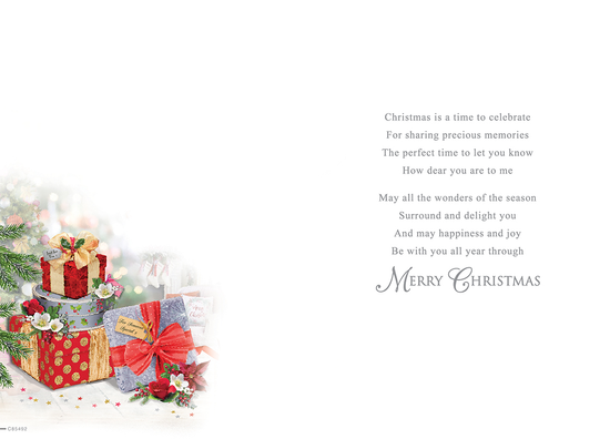 Regal 6 Pack C75 Cards Christmas Someone Special