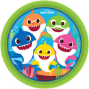 Amscan 8 Pack Plates Baby Shark 23cm