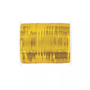 Gold curling ribbon by Unique for balloons, 50 yards, with classic twisted design ideal for gift wrapping and decorations.