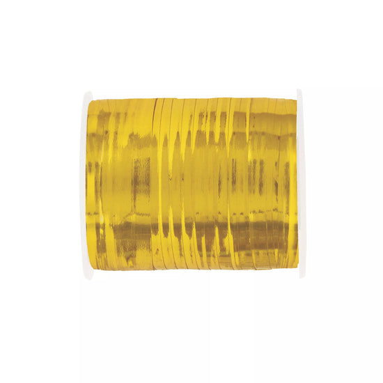Unique Curling Ribbon Classic Gold 50yds