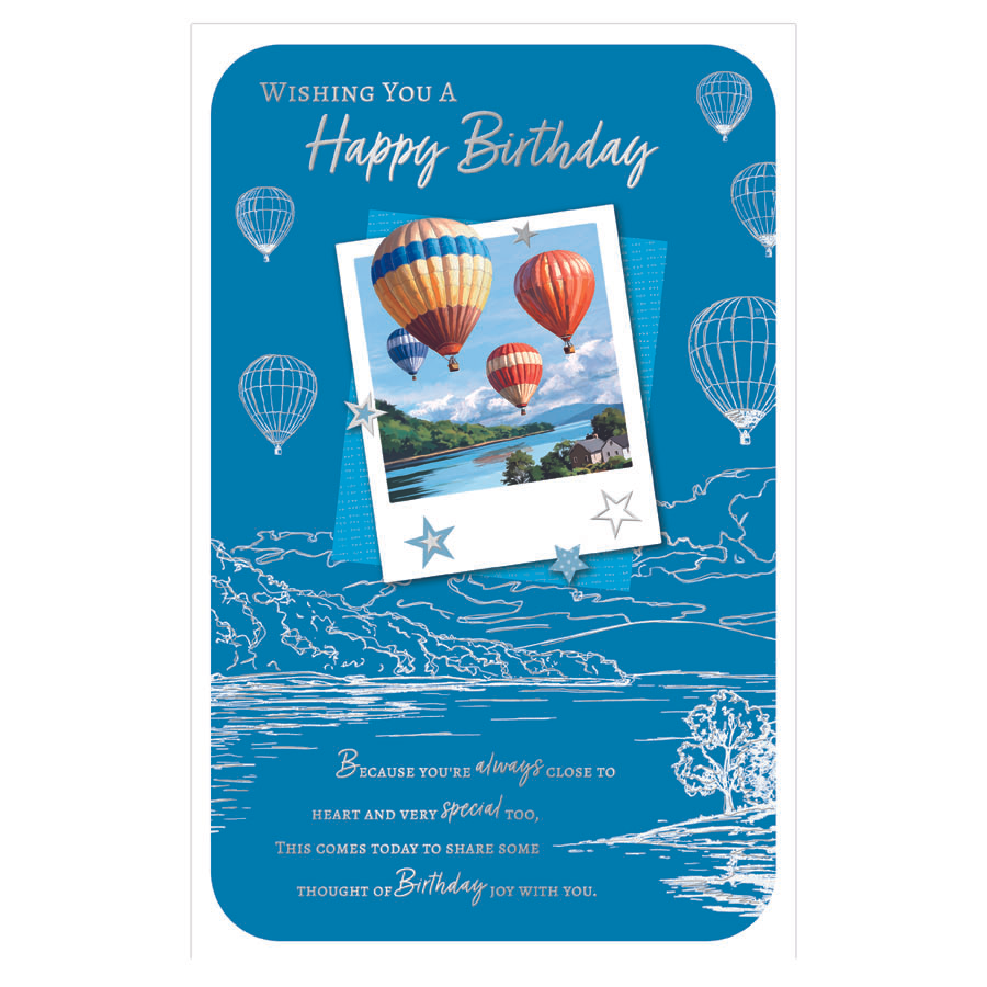 Prelude 6 Pack Cards C375 Birthday Open