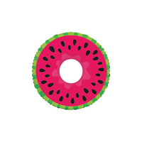 CTI Foil Balloon Watermelon Rubber Ring 10"