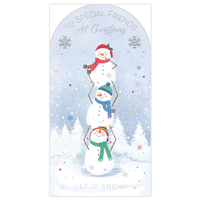 Prelude 6 Pack Cards C55 Christmas Friends