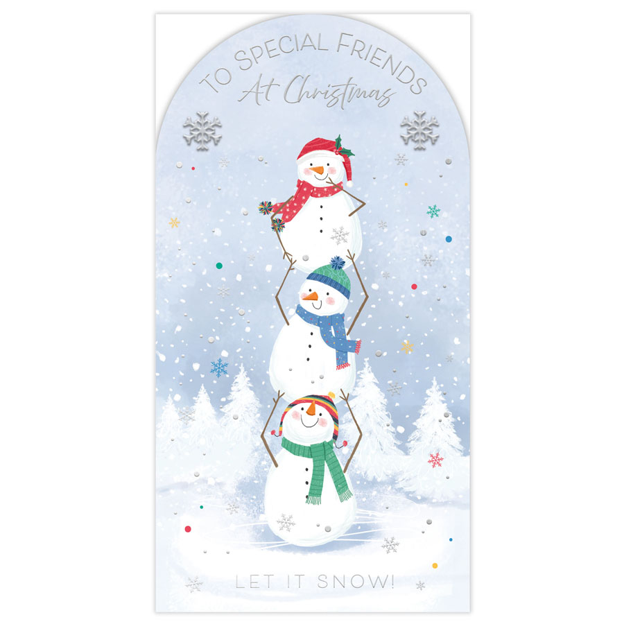 Prelude 6 Pack Cards C55 Christmas Friends