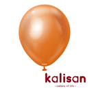 Kalisan Mirror Copper 18" Latex Balloons 25pk