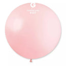 Pink Gemar latex decorator balloon, 30-inch size, made of durable latex, suitable for celebrations and decorative displays.