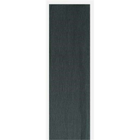 Black crepe paper from County Stationery, 1.5 meters long and 50 cm wide, shown rolled out for craft and decorating projects.
