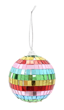 Uncle Bills Bauble Mirror Colourful 8cm
