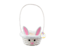 Gem Imports 12 Pack Basket Woven Easter Bunny