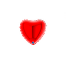 Grabo Foil Balloon Red Heart 4"