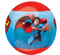 Anagram Foil Balloon Orbz Superman 16