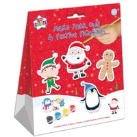 Make Your Own Festive Figures