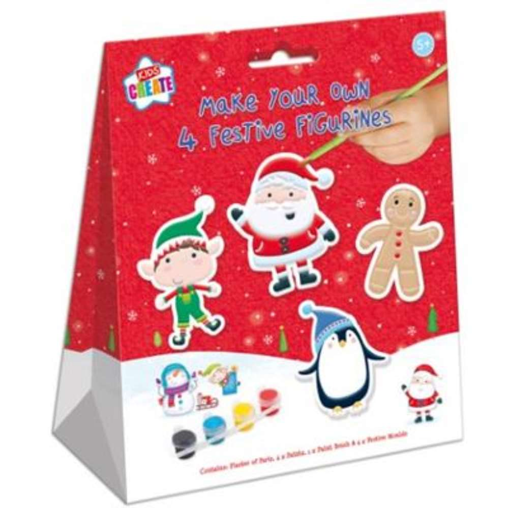 Make Your Own Festive Figures