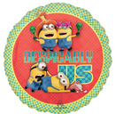 Anagram Despicable Me 4 18" Round Foil Balloon