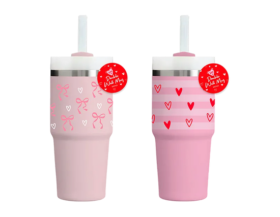 Gem Imports 2 Pack Tumbler Double Wall 350ml